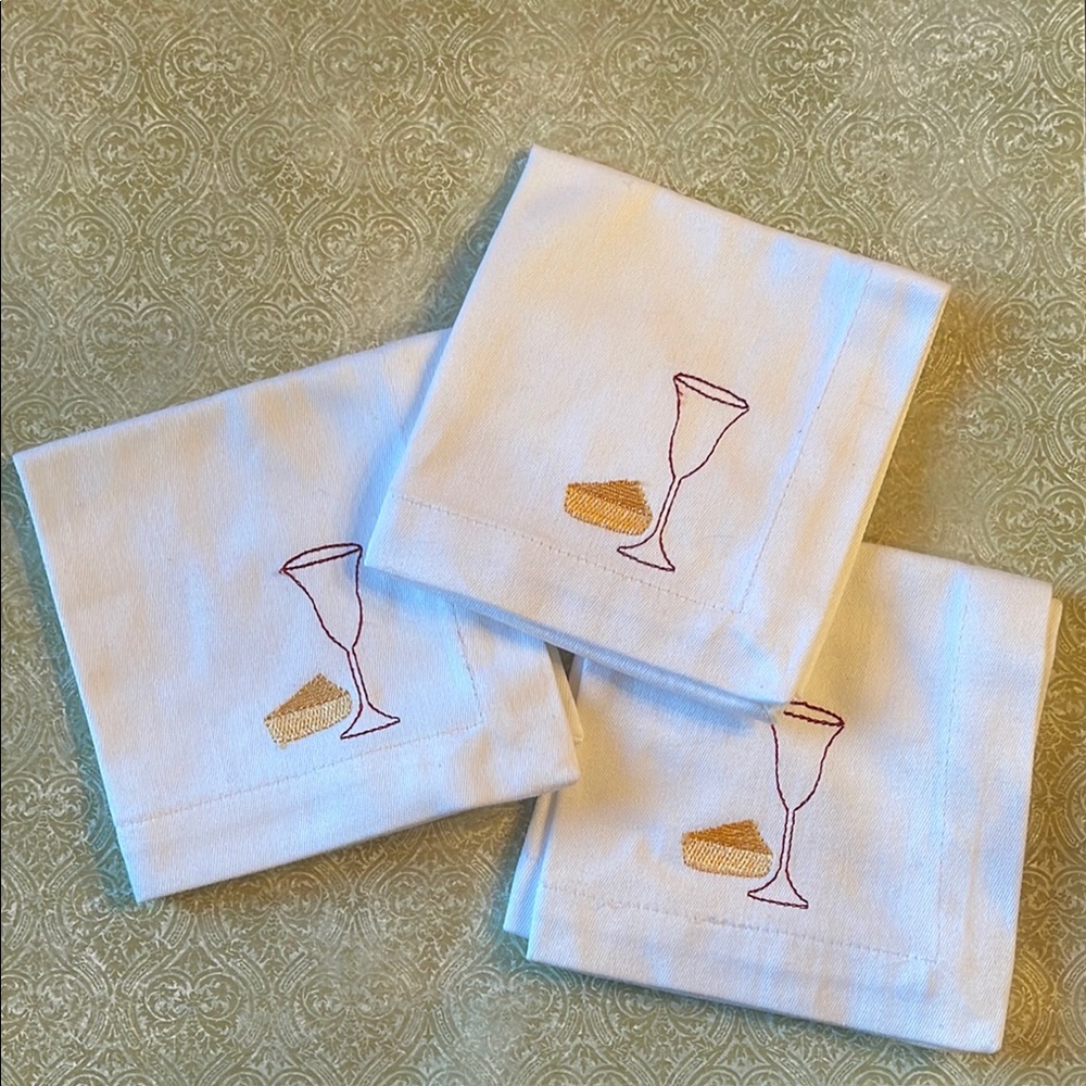Top Shelf Cheese & Wine Cocktail Napkins